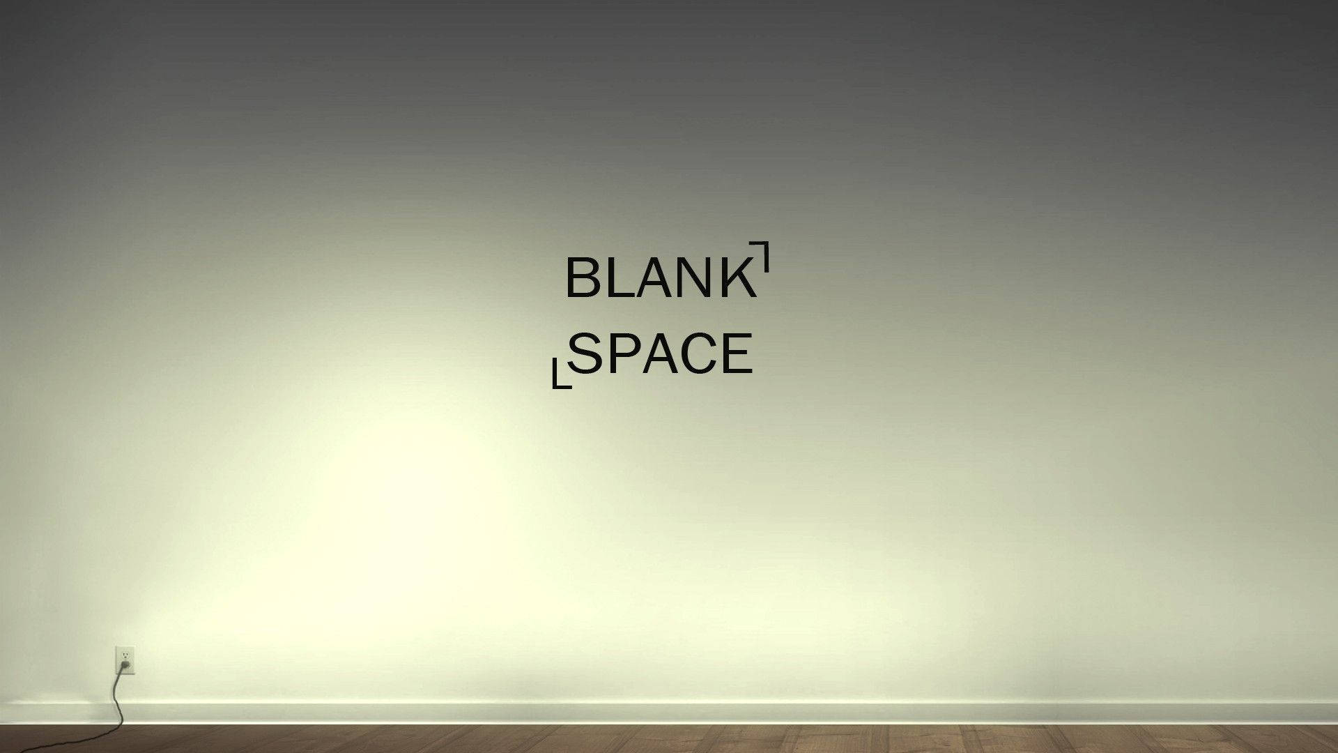 Blank White, BLANK SPACE, soft spotlight, Full HD Desktop Wallpaper