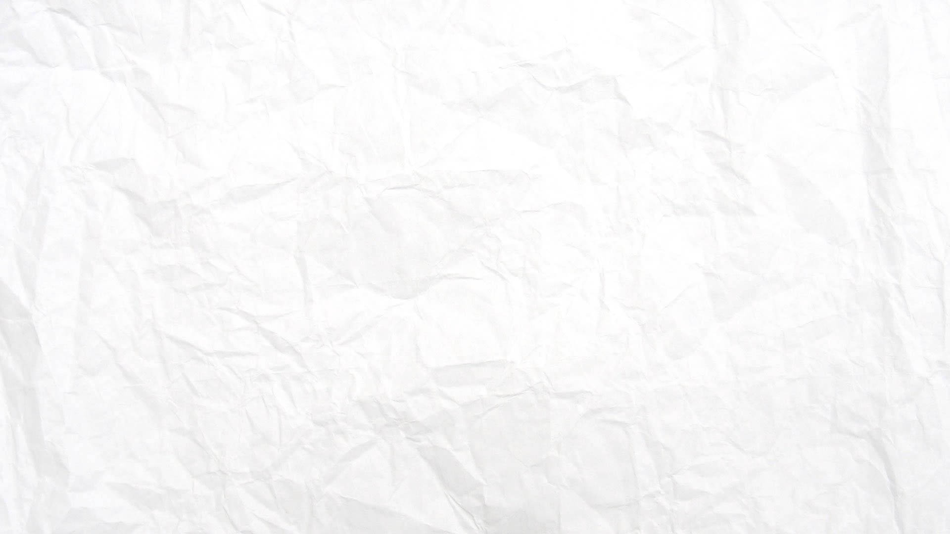 blank white crumpled paper, white paper, soft shadows, Full HD Desktop Wallpaper