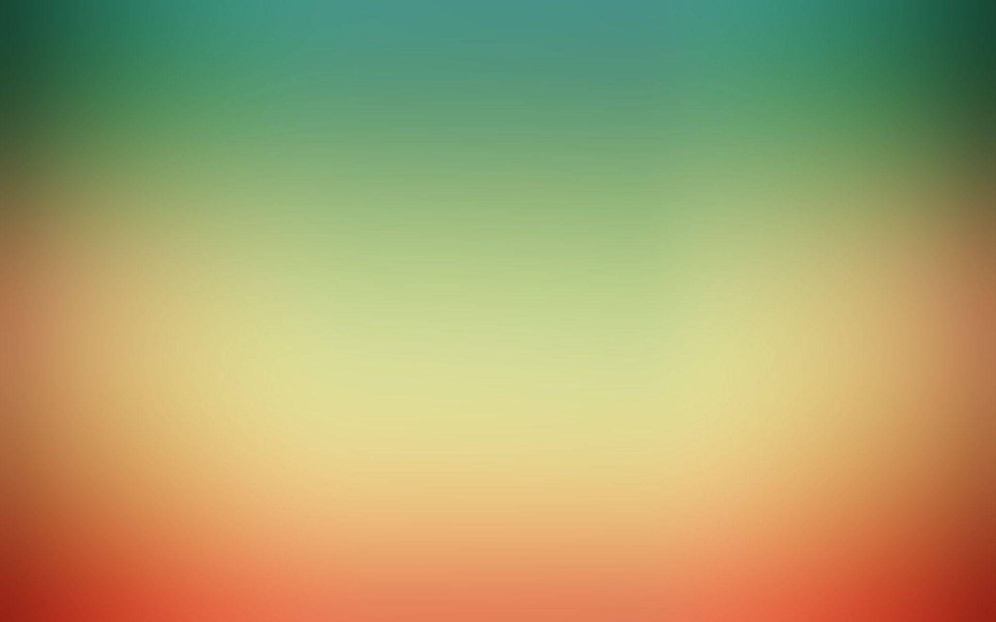 prismatic blank gradient, teal green, warm orange, Full HD Desktop Wallpaper