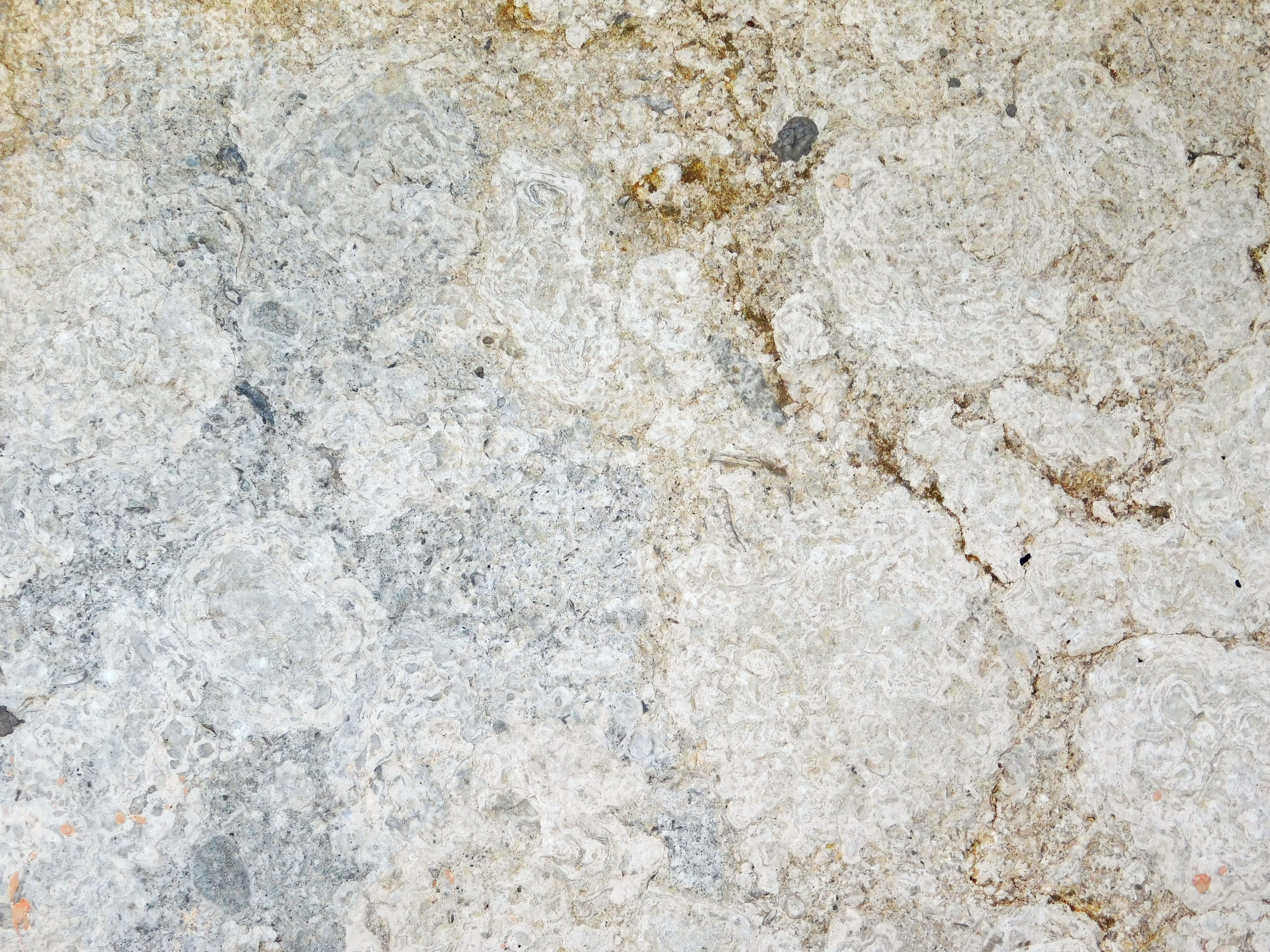 stone texture, weathered stone surface, swirling gray white and brown mineral veins, 4K Desktop Wallpaper