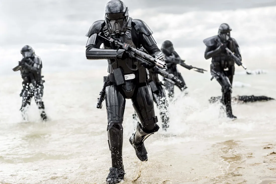 Blaster Rifles