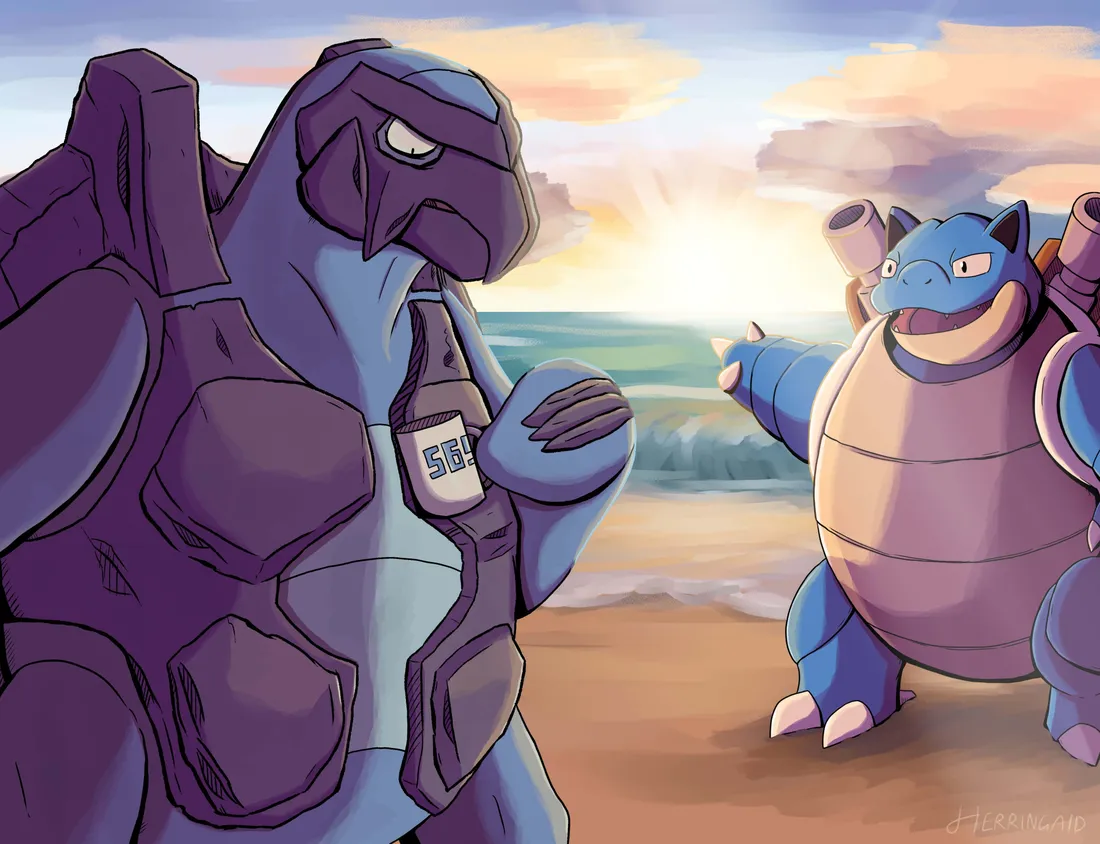 Blastoise