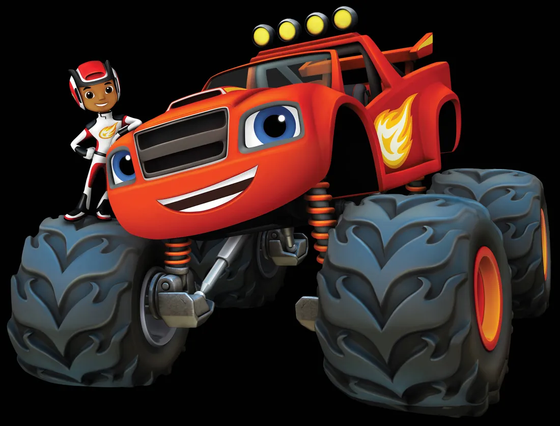 Blaze And The Monster Machines