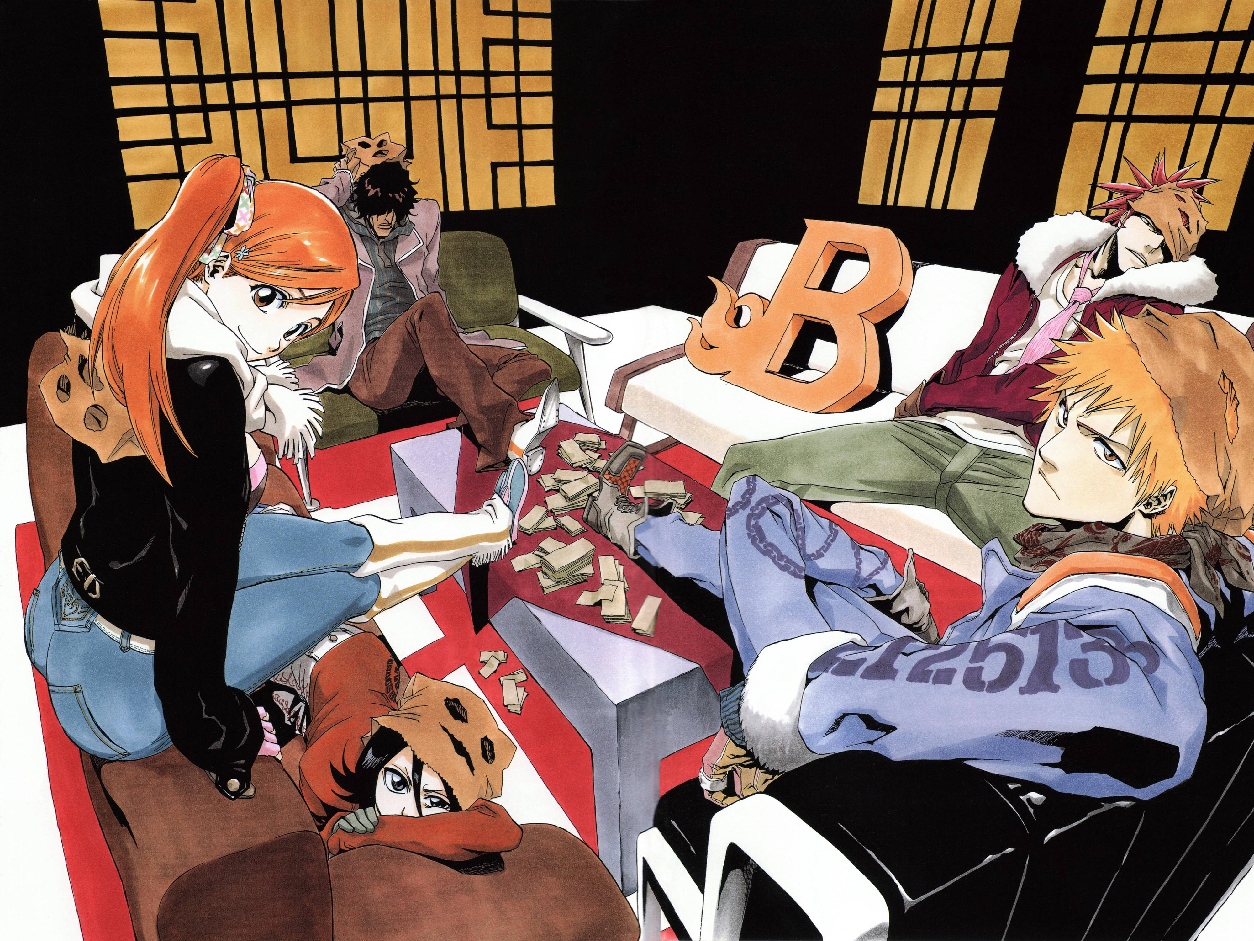 Bleach, 4K Ultra HD, fashion fanart, 4K Desktop Wallpaper