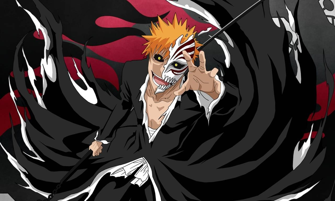 Bleach, Ichigo, orange hair, HD Desktop Wallpaper