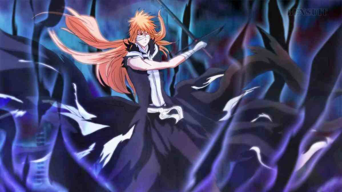 Bleach, Ichigo, orange hair, SD Desktop Wallpaper