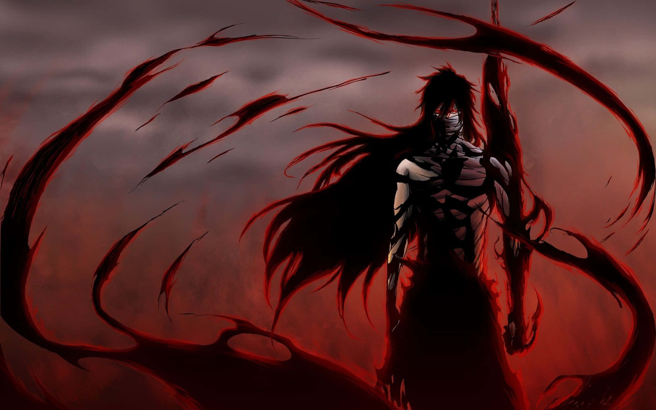 Bleach, Ichigo, Dark Ichigo, Full HD Desktop Wallpaper