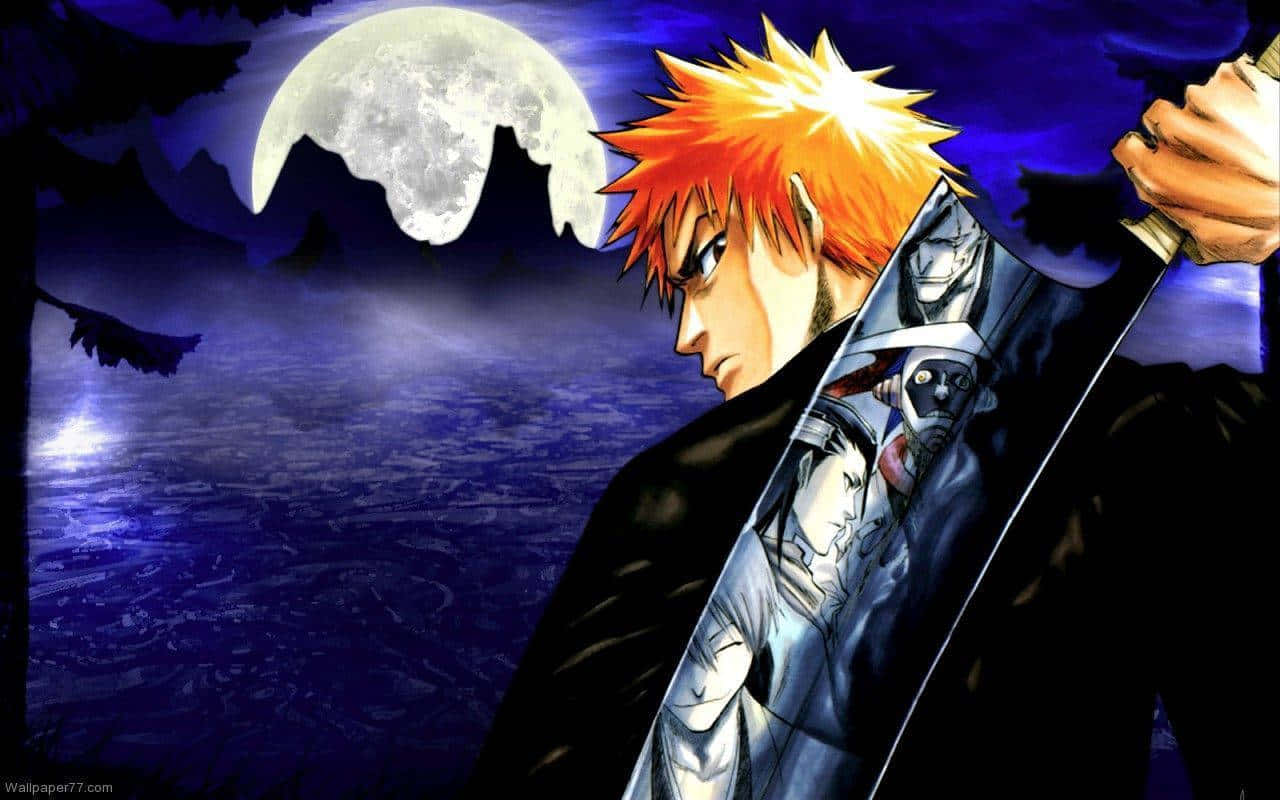 Ichigo, Bleach, orange-haired, HD Desktop Wallpaper