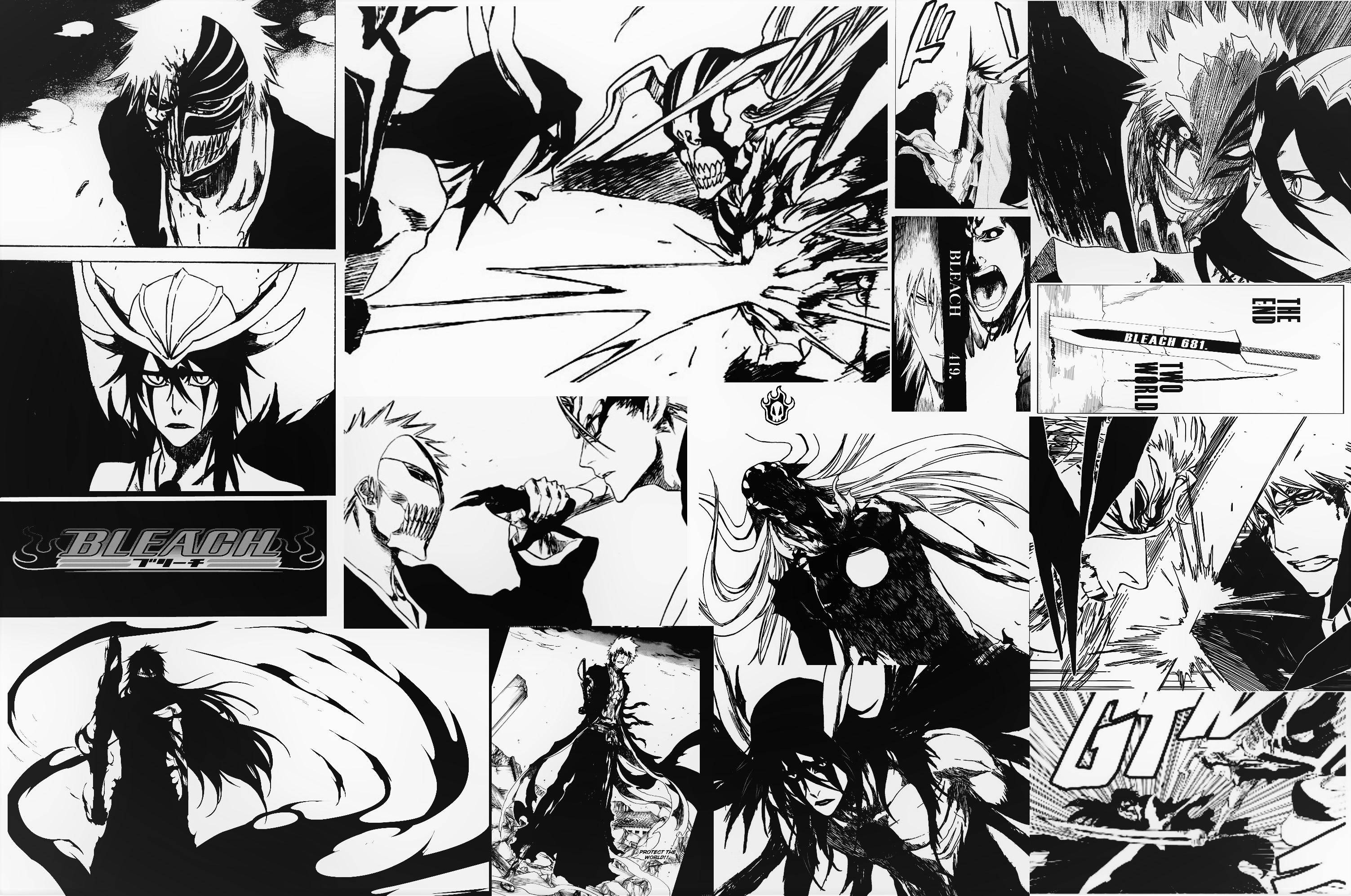 Bleach, Ichigo, manga, 2K Desktop Wallpaper