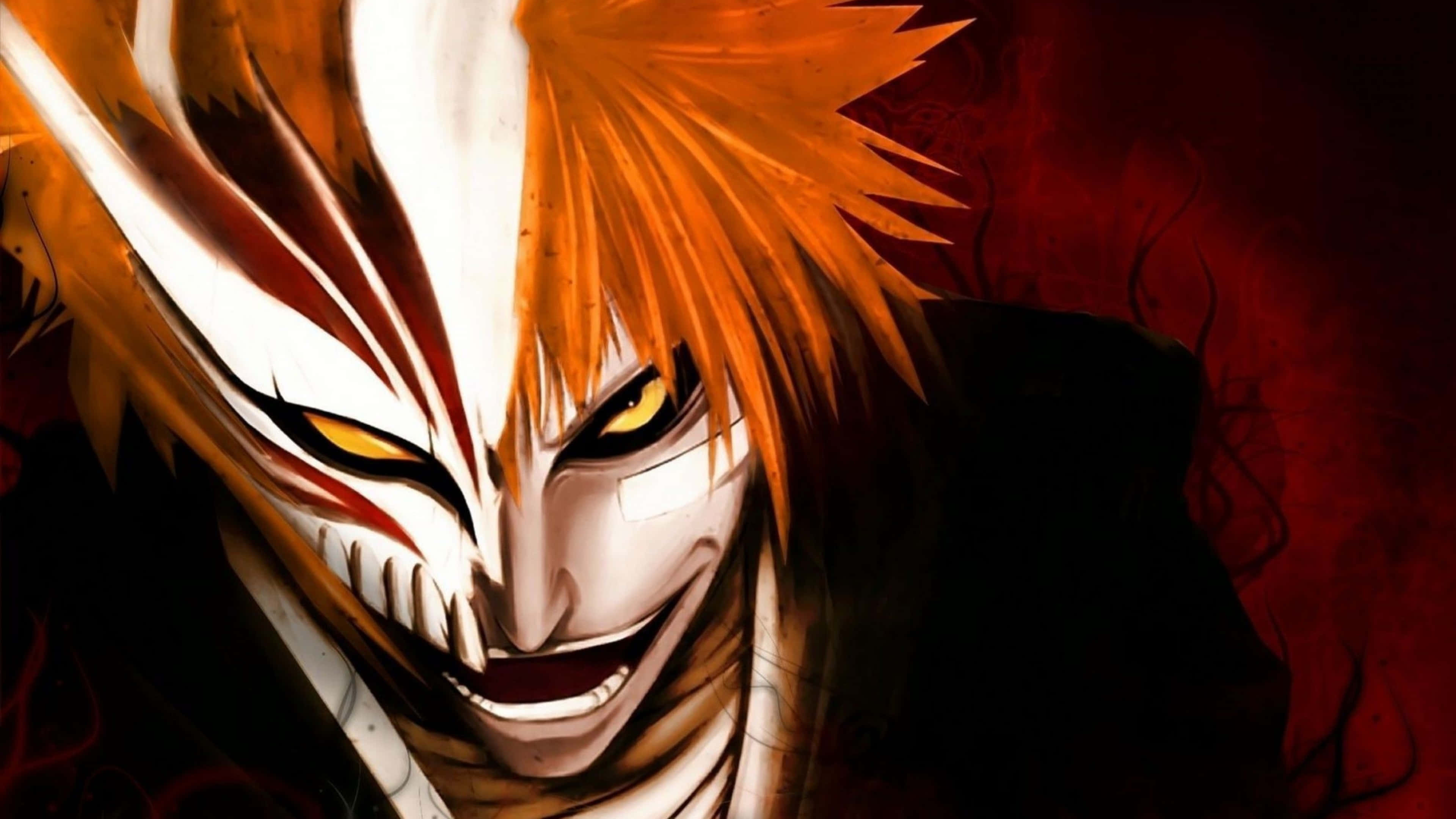 Ichigo, Bleach, spiky orange hair, 4K Desktop Wallpaper