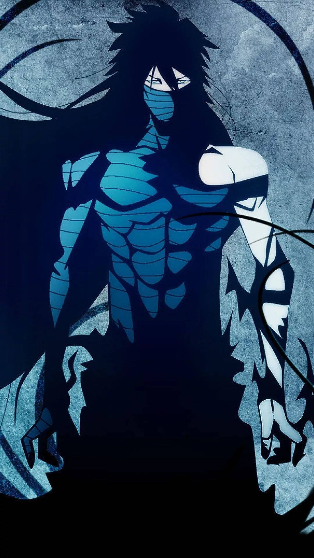 Bleach, anime warrior, spiky black hair, Full HD Phone Wallpaper