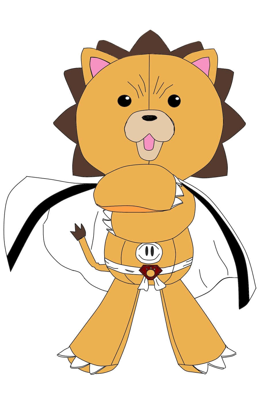 Bleach Kon, Kon, white cape, HD Phone Wallpaper