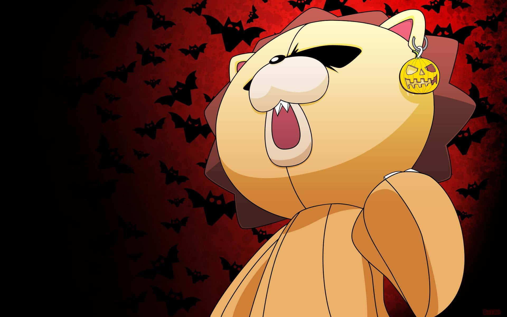 Bleach Kon, Kon, jack-o-lantern tag, Full HD Desktop Wallpaper