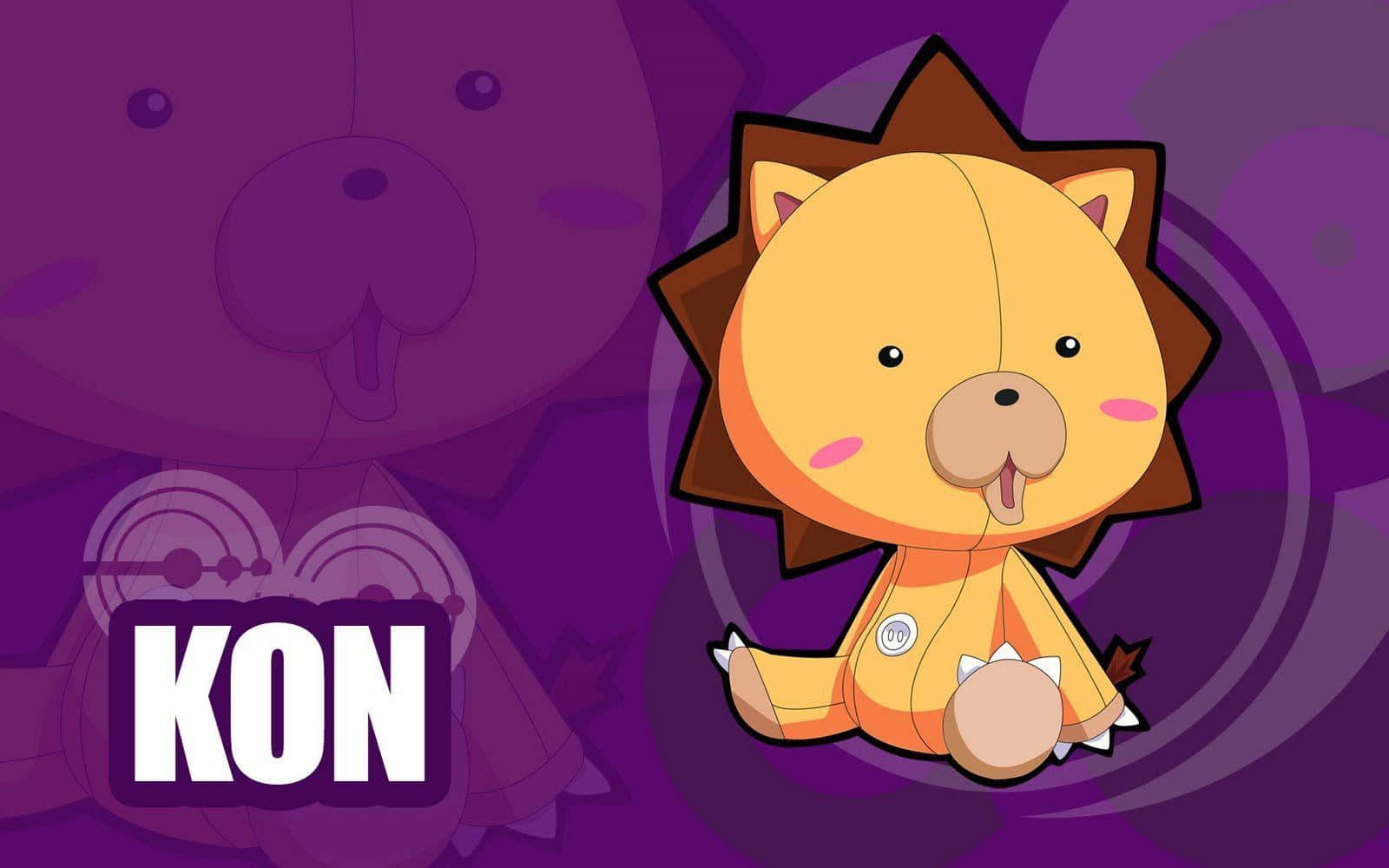 Bleach Kon, brown mane, pink cheeks, HD Desktop Wallpaper