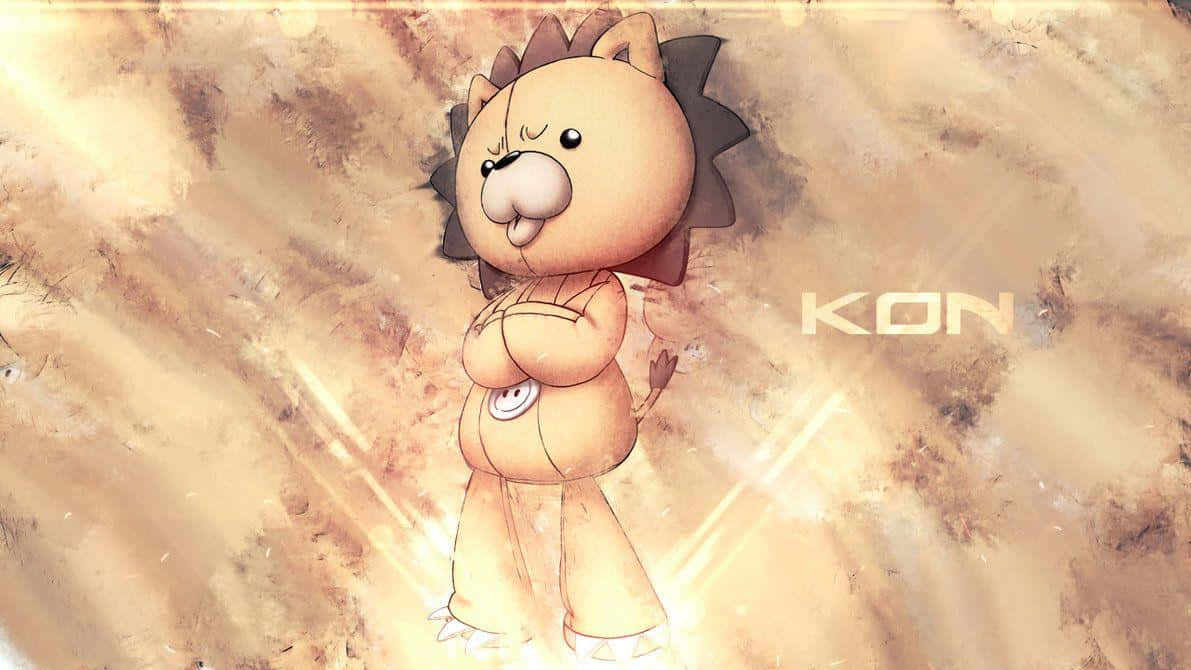 Kon, Bleach, cartoon lion character, SD Desktop Wallpaper