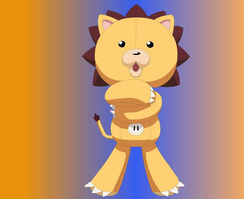 Kon, Bleach, brown mane, SD Desktop Wallpaper