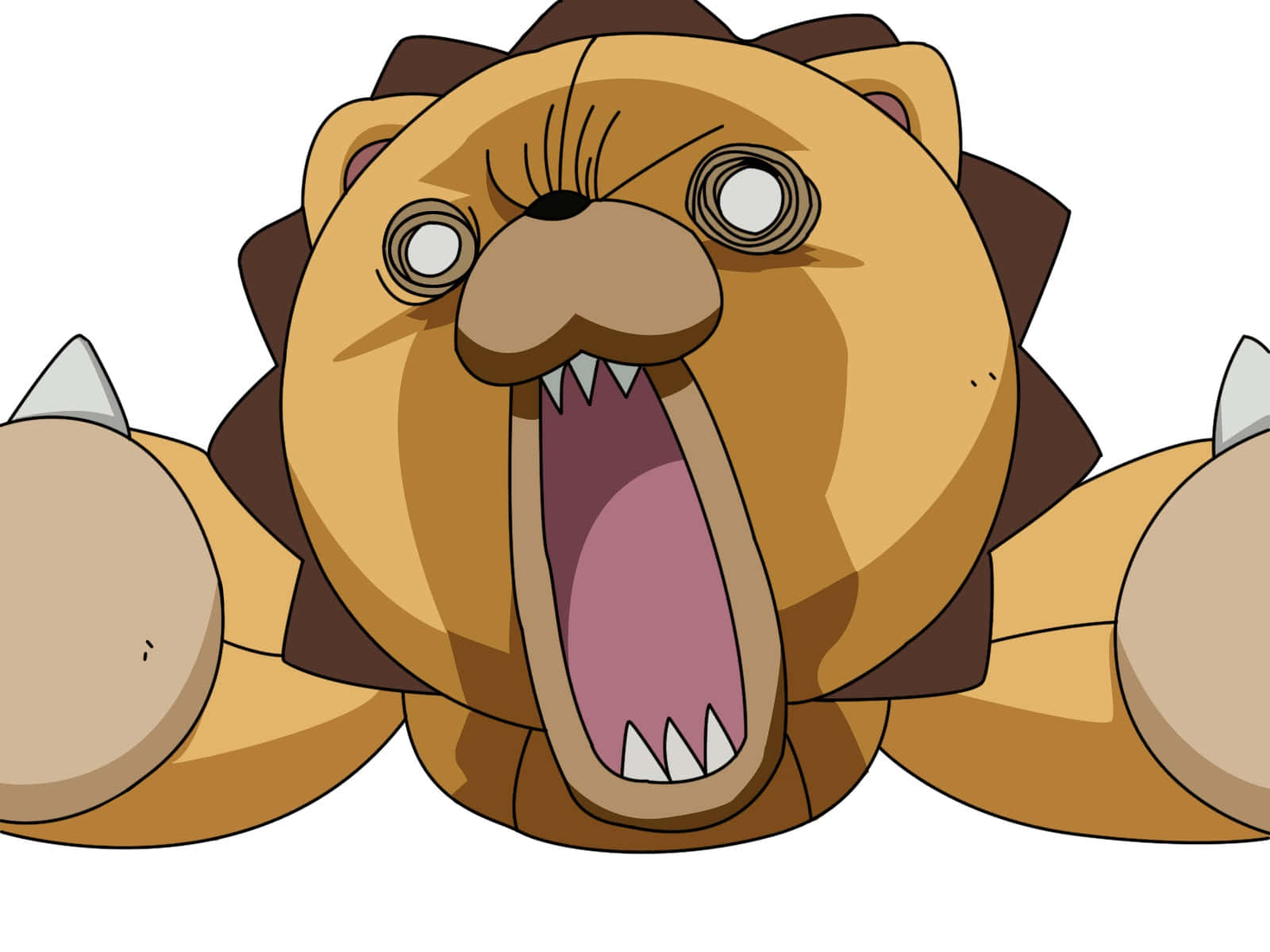 Bleach Kon, Kon, cartoon lion, HD Desktop Wallpaper