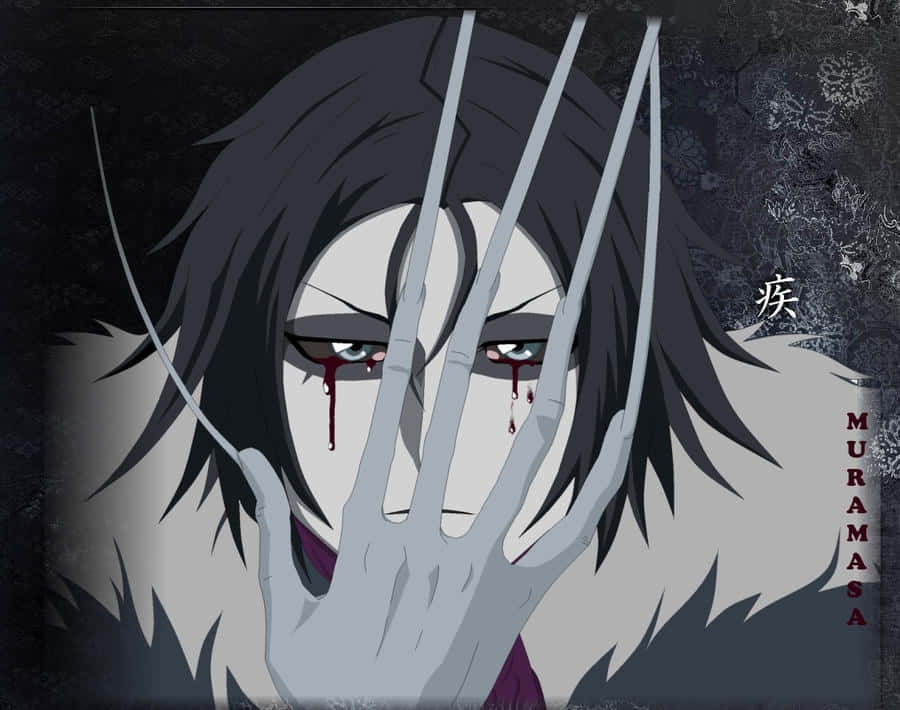 Bleach Muramasa, anime character, bloodshot eyes, SD Desktop Wallpaper