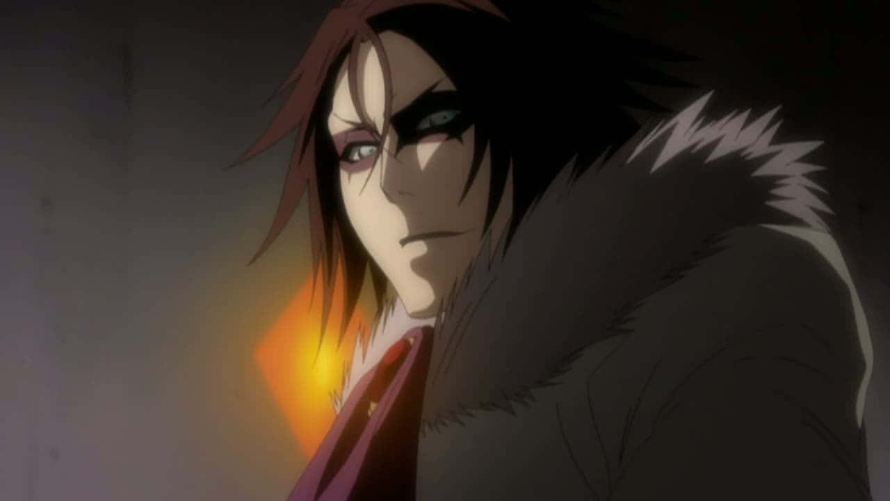 Bleach Muramasa, dark-haired anime character, intense eyes, HD Desktop Wallpaper