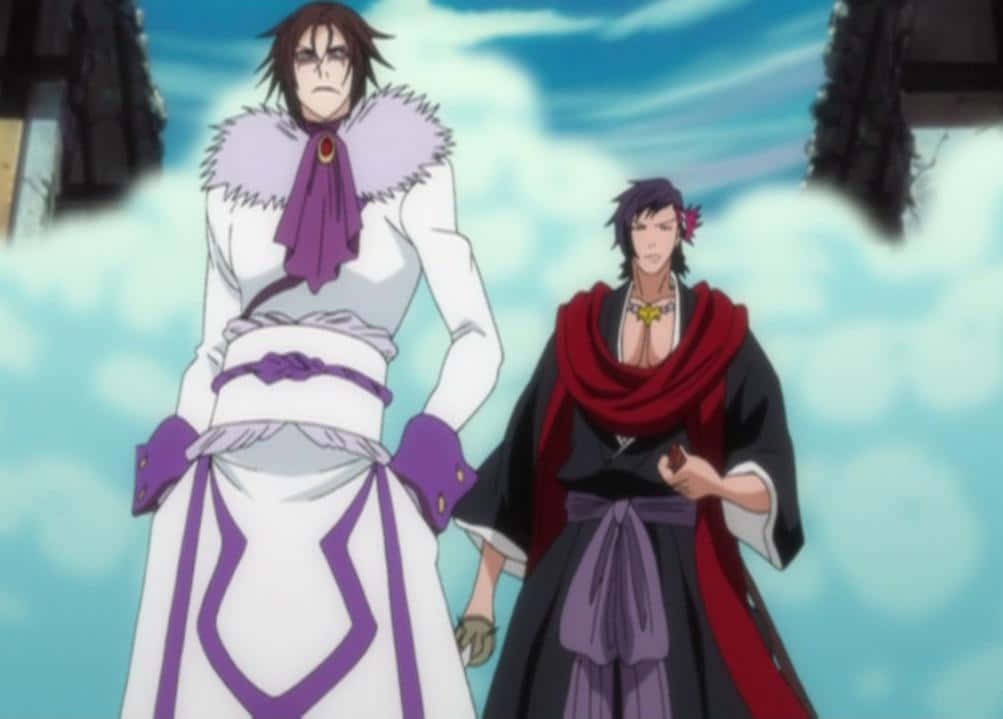 Bleach Muramasa, cloudy sky, ancient ruins, SD Desktop Wallpaper