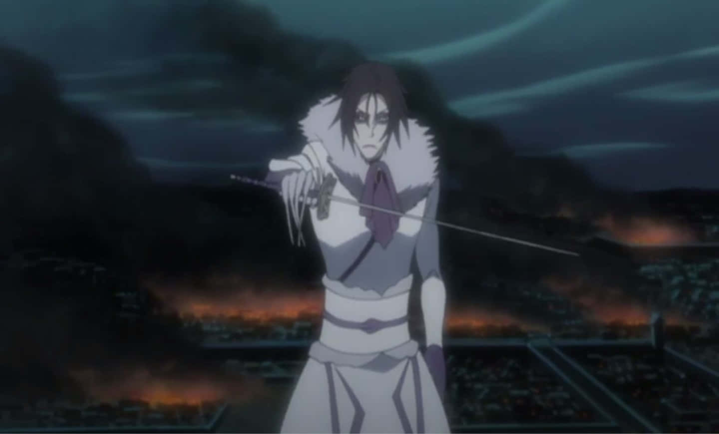 Bleach Muramasa, white armor, sword, HD Desktop Wallpaper