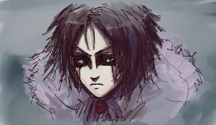 Bleach Muramasa, anime character, messy dark hair, SD Desktop Wallpaper
