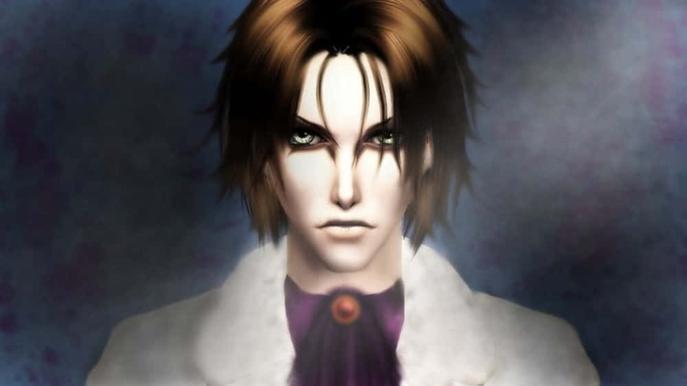 Muramasa, Bleach, spiky brown hair, SD Desktop Wallpaper