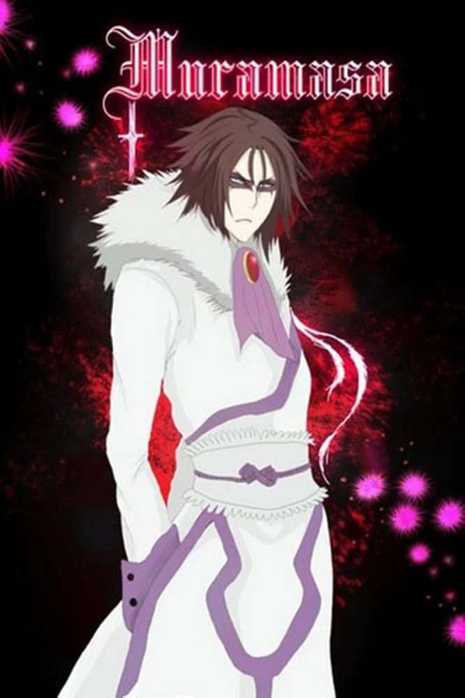 Bleach Muramasa, Muramasa, white and purple attire, SD Phone Wallpaper