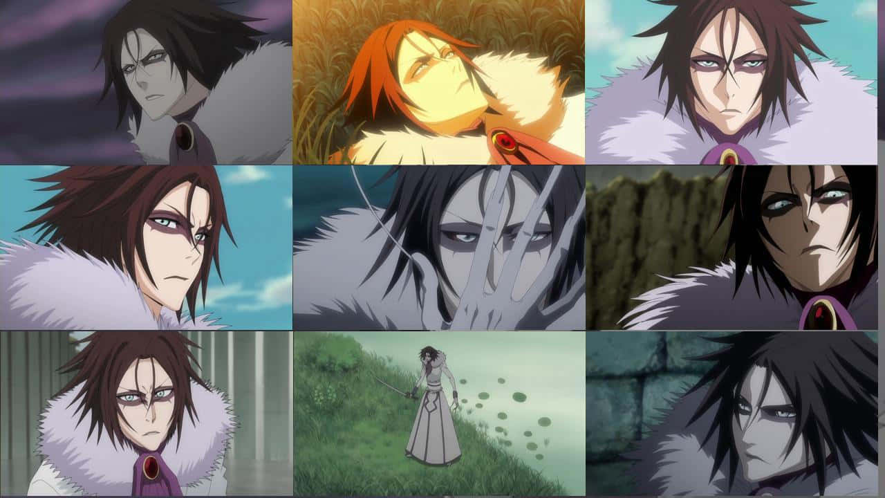 Bleach Muramasa, dark hair, intense expressions, HD Desktop Wallpaper
