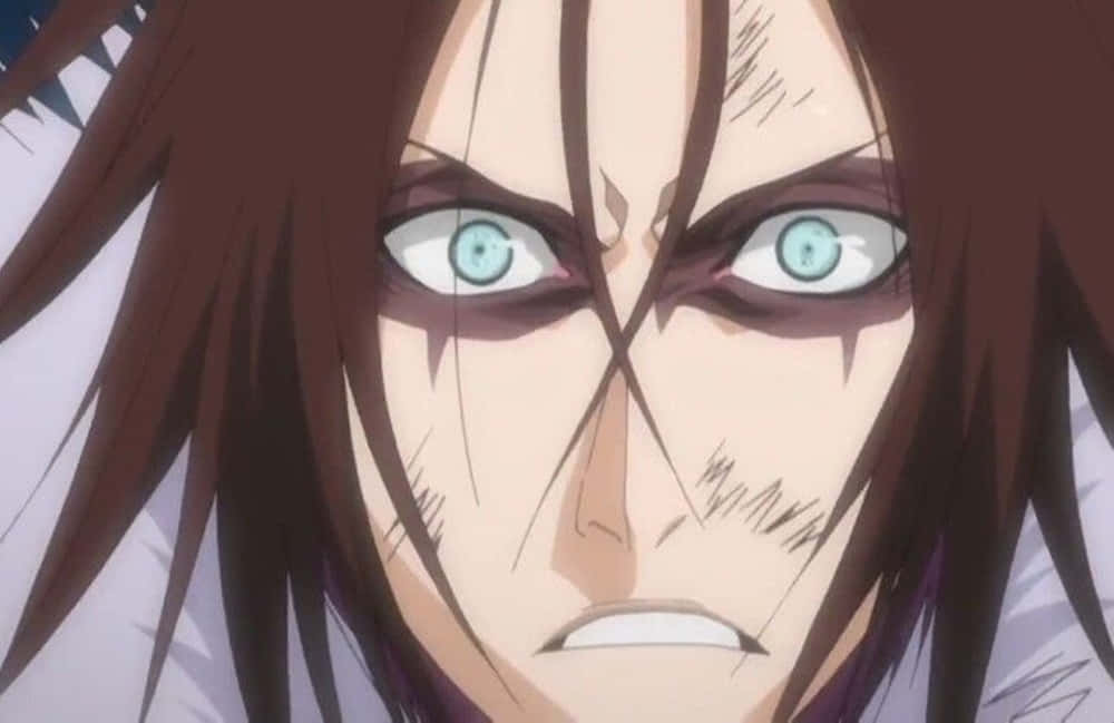 Bleach Muramasa, anime character, intense blue eyes, SD Desktop Wallpaper