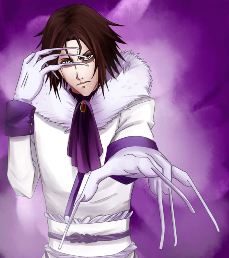 Bleach Muramasa, brown hair, white gloves, SD Phone Wallpaper