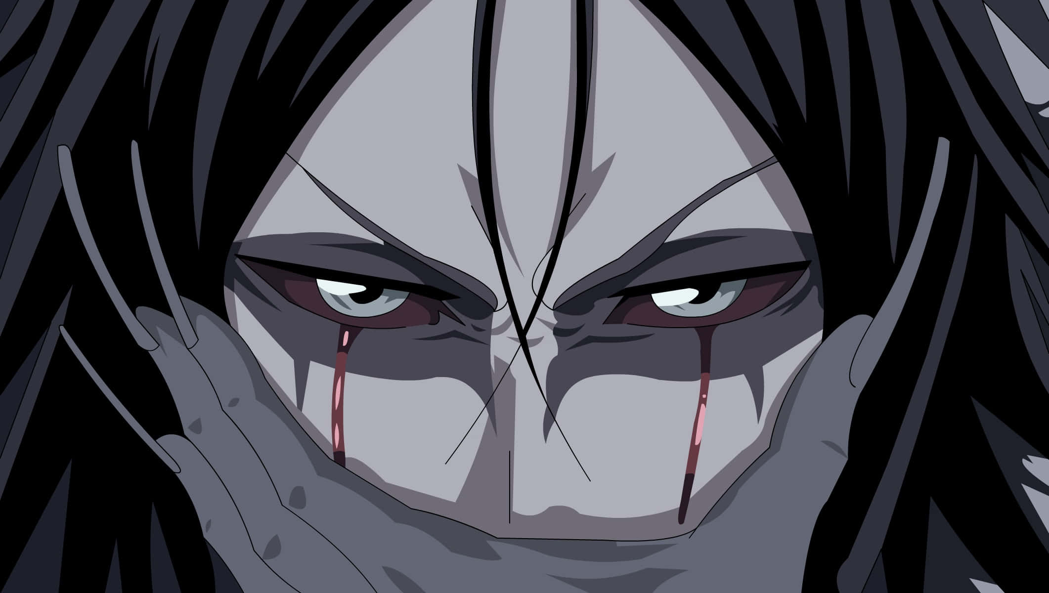 Bleach Muramasa, anime face, intense eyes, Full HD Desktop Wallpaper