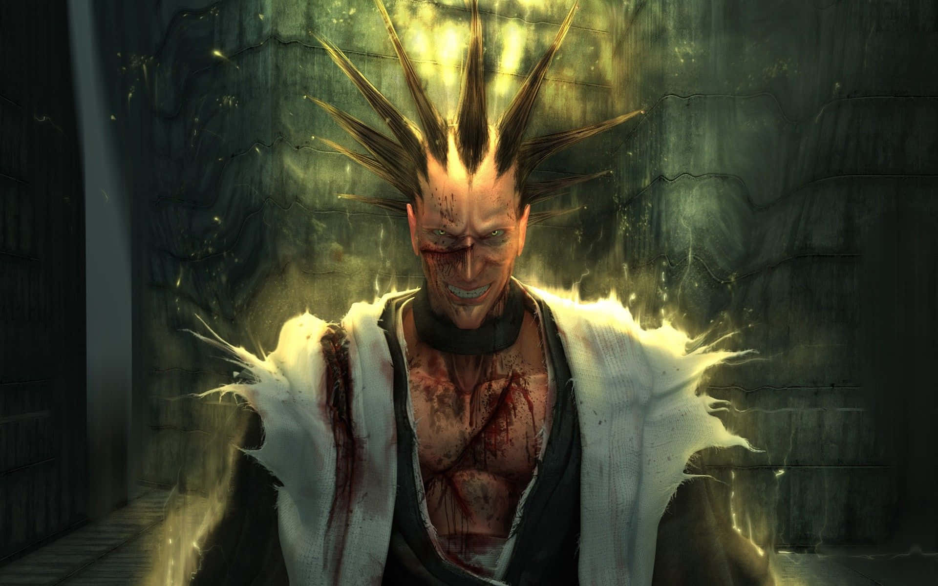 Bleach, PC, anime warrior, Full HD Desktop Wallpaper