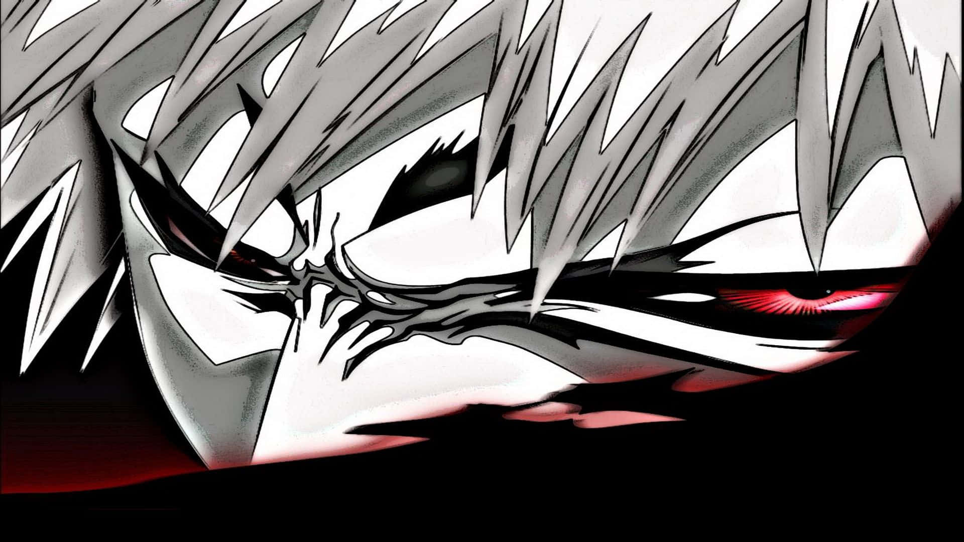 Bleach, PC, spiky silver hair, Full HD Desktop Wallpaper