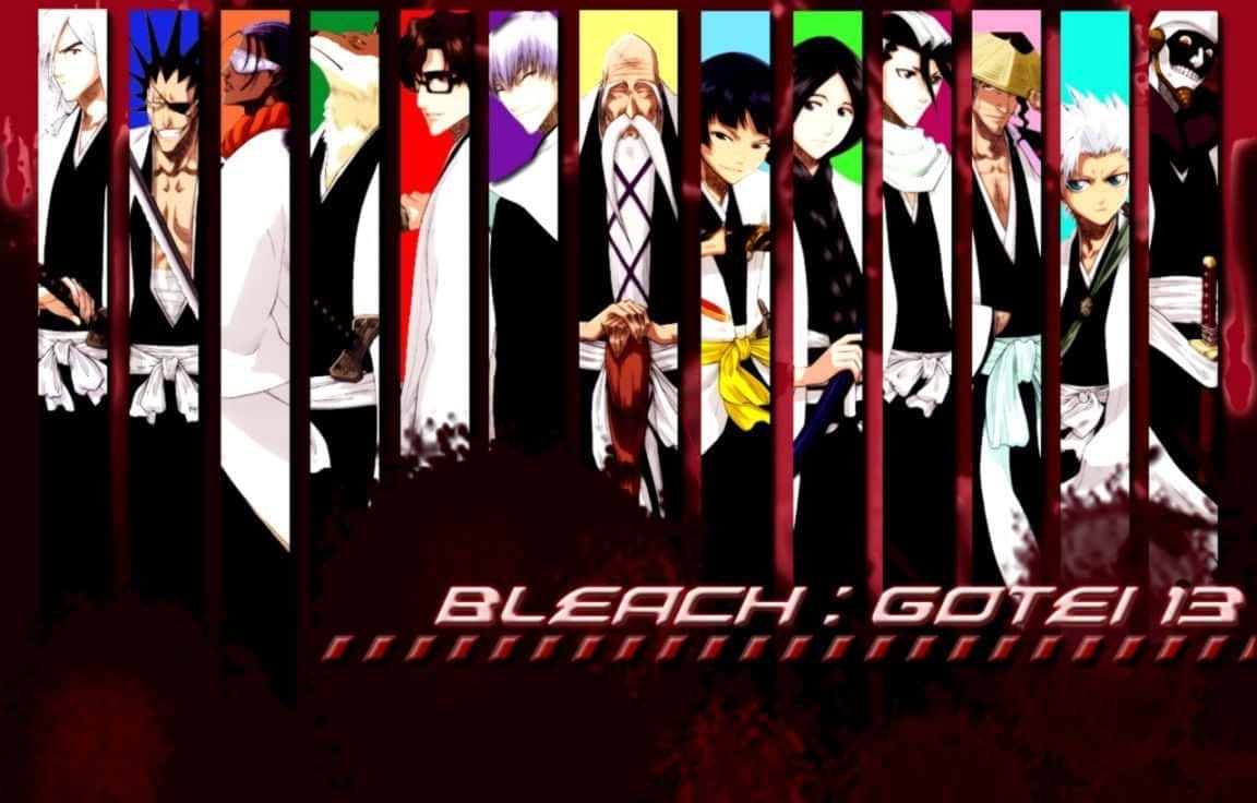 Bleach, PC, white and black attire, SD Desktop Wallpaper
