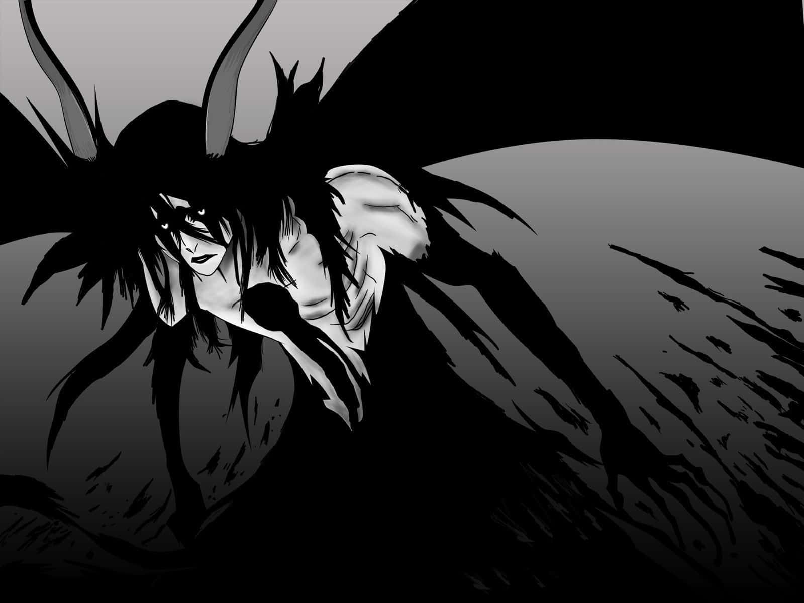 Bleach, anime character, horns, HD Desktop Wallpaper