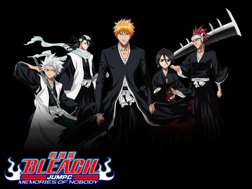 Bleach, Anime Poster, PC, SD Desktop Wallpaper