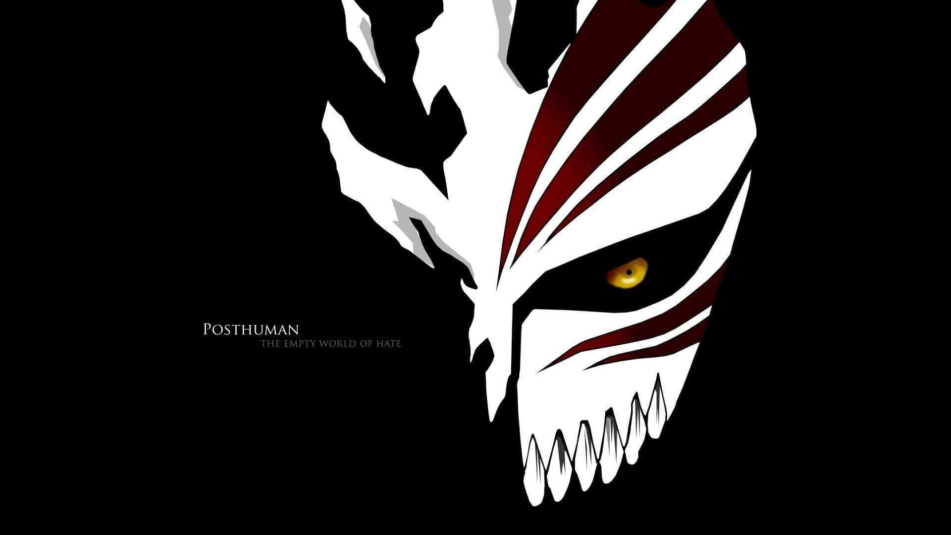 Bleach Phone, white, maroon, Full HD Desktop Wallpaper