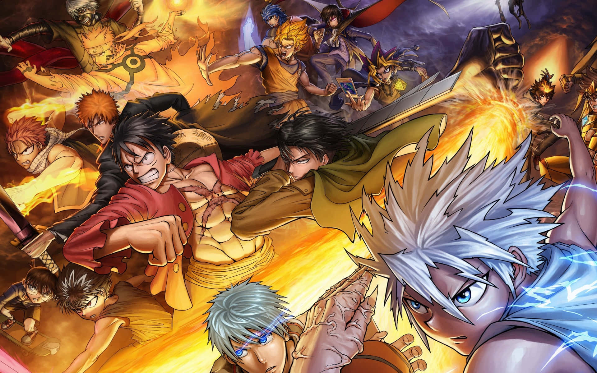 Bleach Phone, 1920 x 1200, anime warriors, Full HD Desktop Wallpaper