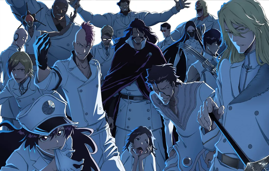 Bleach Thousand-Year Blood War Arc