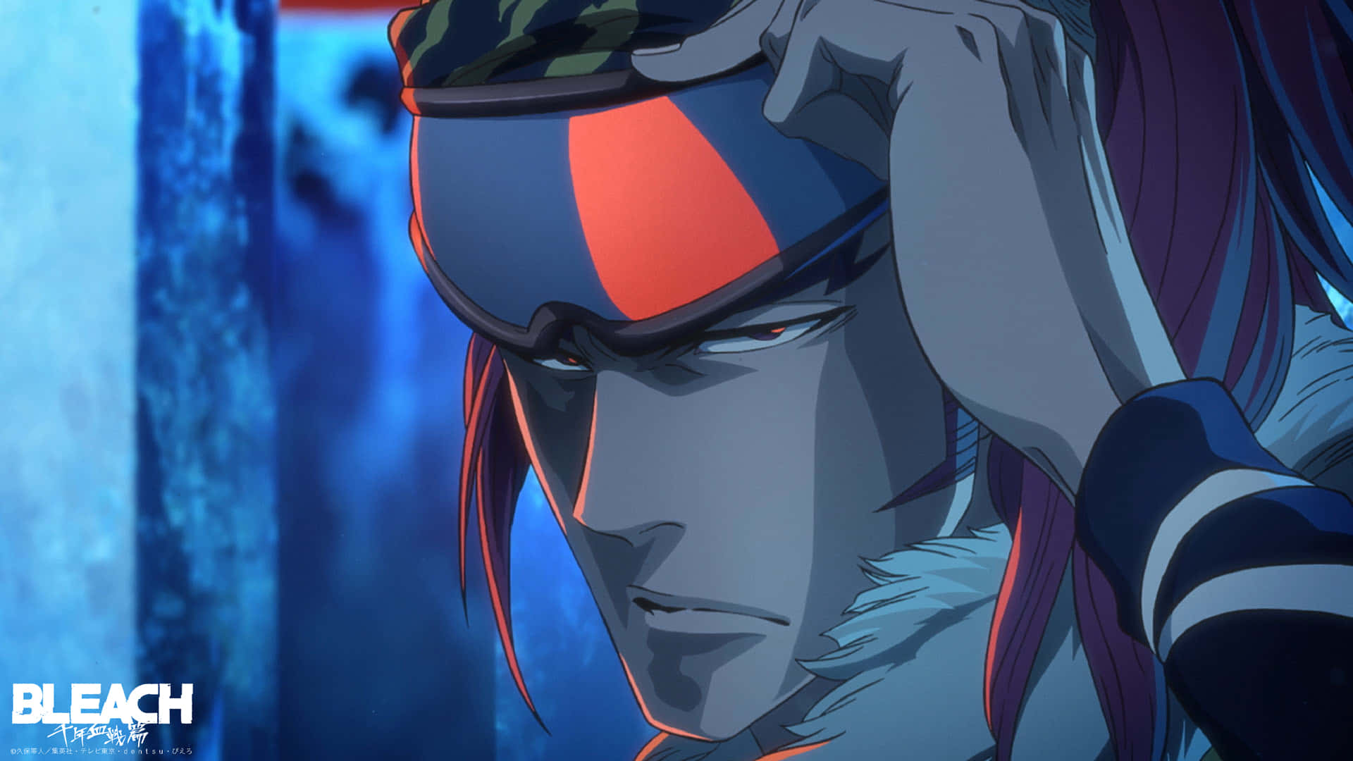 Bleach Thousand-year Blood War Arc, red hair, headband, Full HD Desktop Wallpaper
