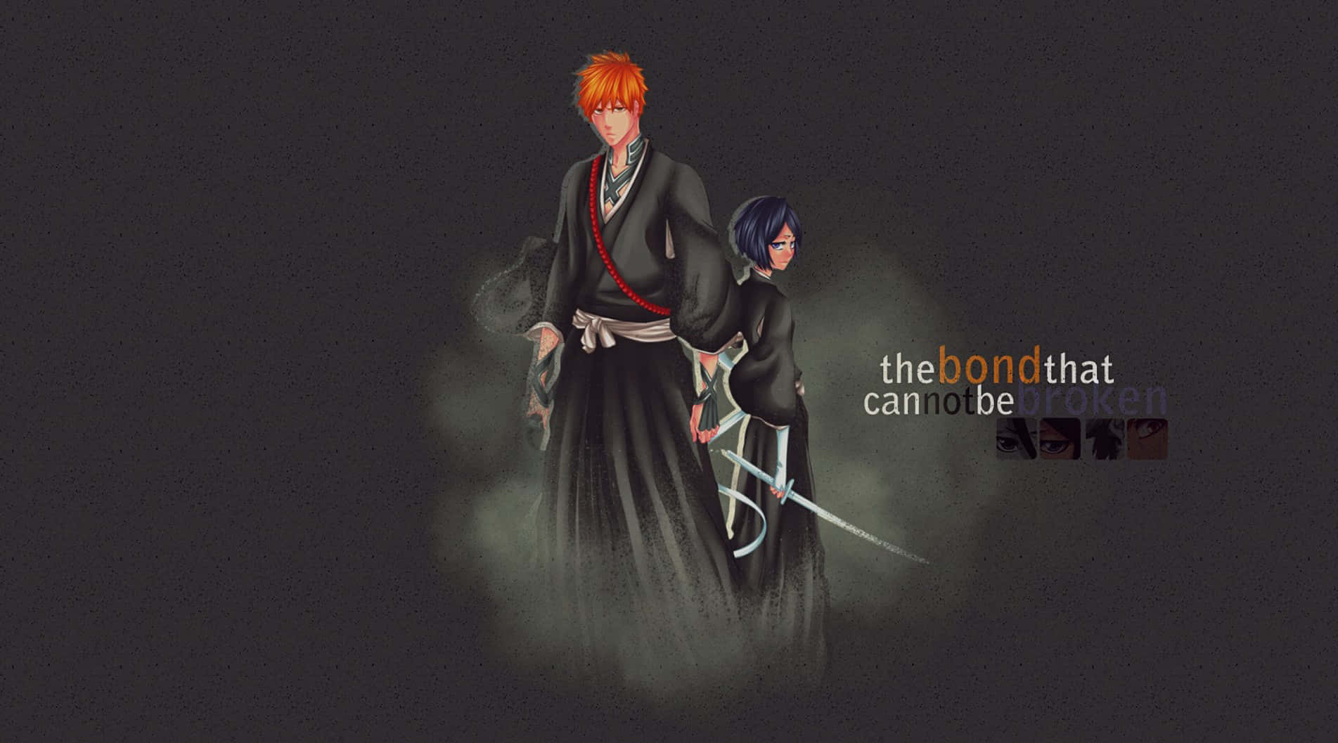 Bleach Thousand-year Blood War Arc, dark robes, misty smoke, HD Desktop Wallpaper