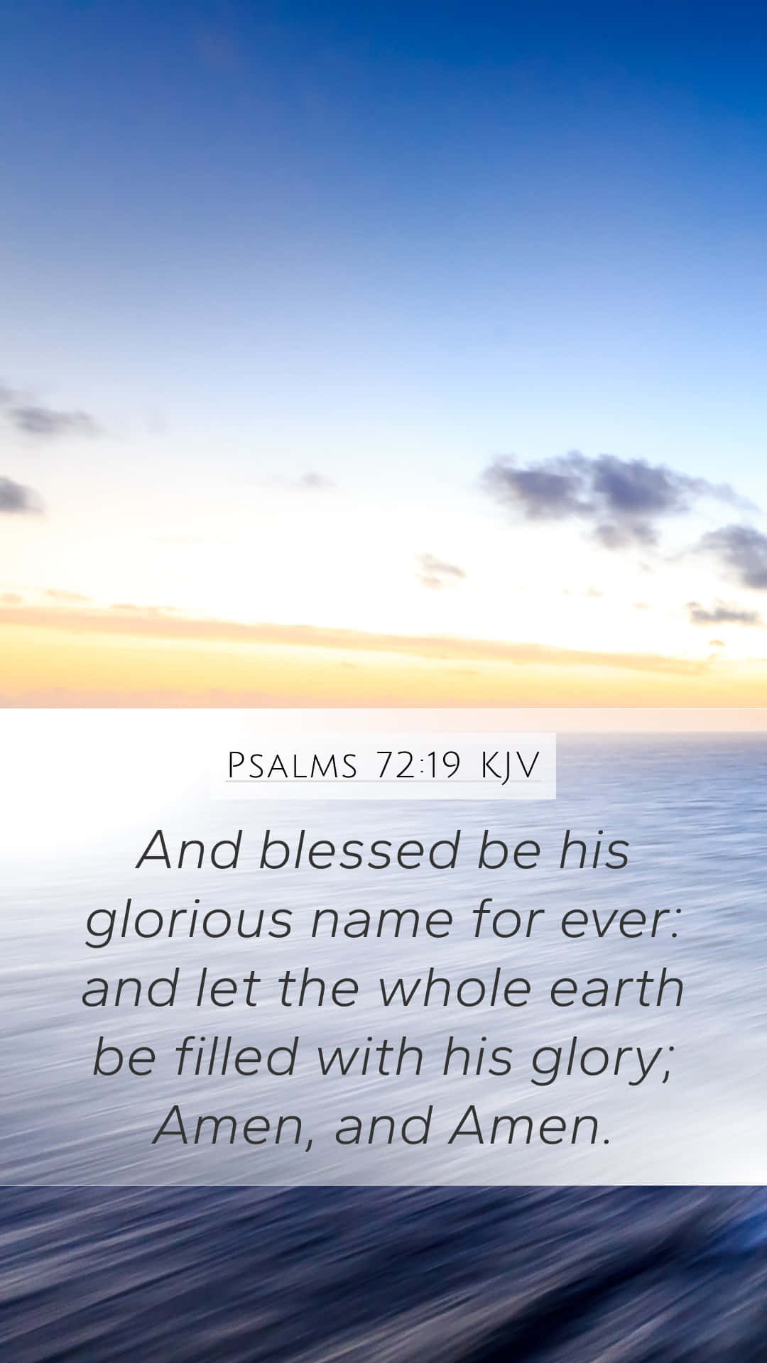Blessed, sunset, ocean, Full HD Phone Wallpaper