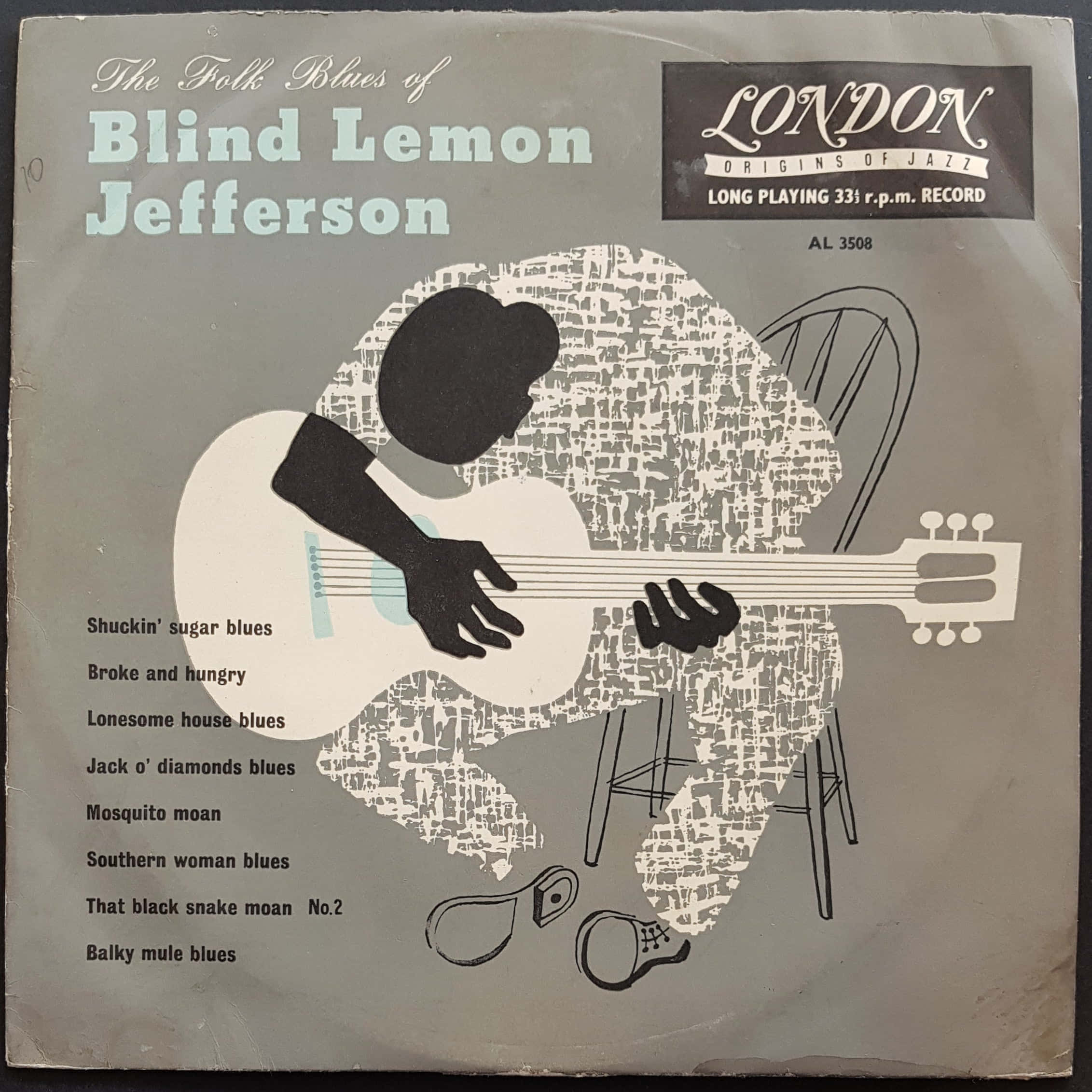 Blind Lemon Jefferson, acoustic guitar, silhouette, Full HD Desktop Wallpaper