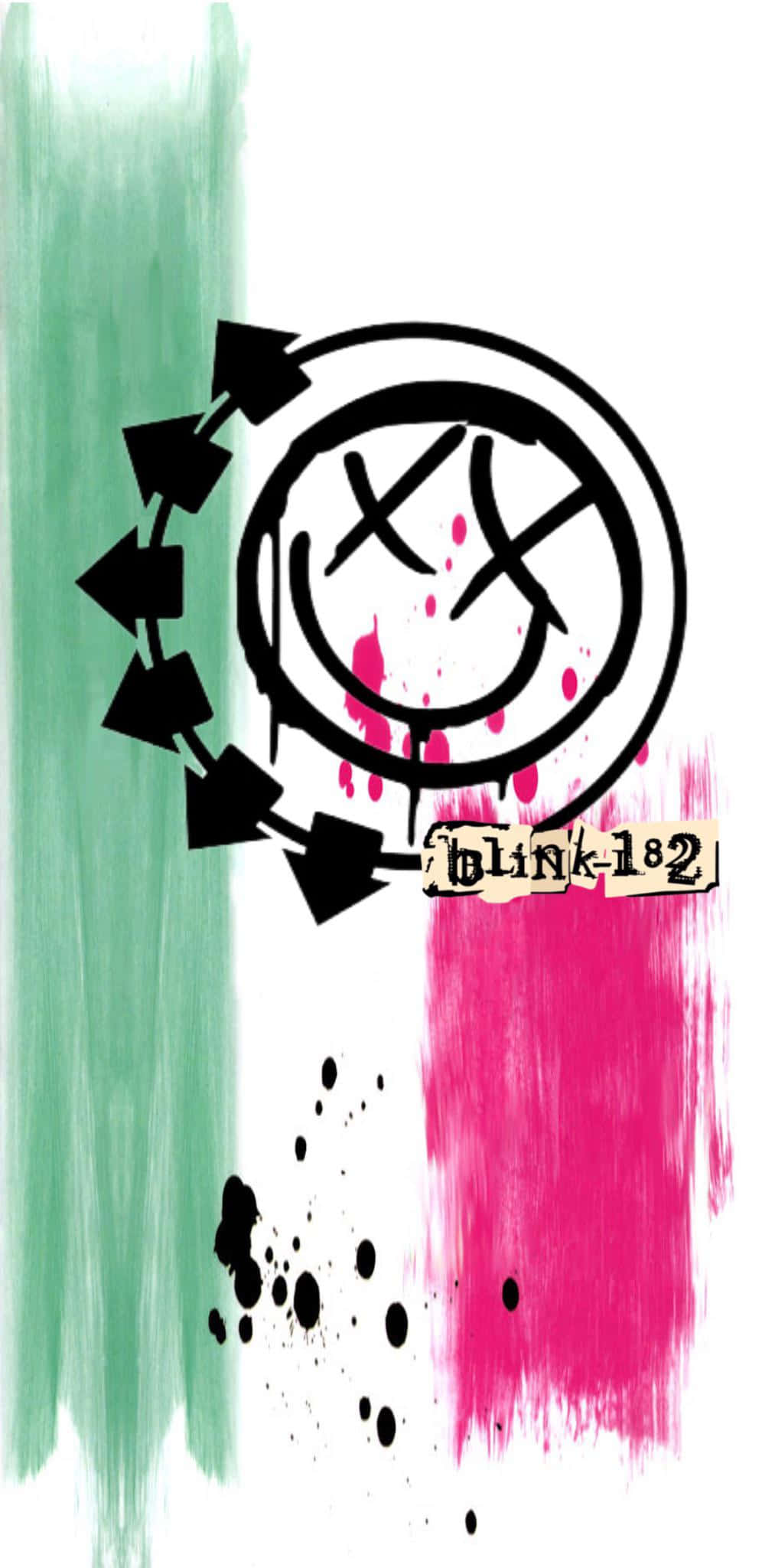 Blink-182, smiley logo, X eyes, Full HD Phone Wallpaper