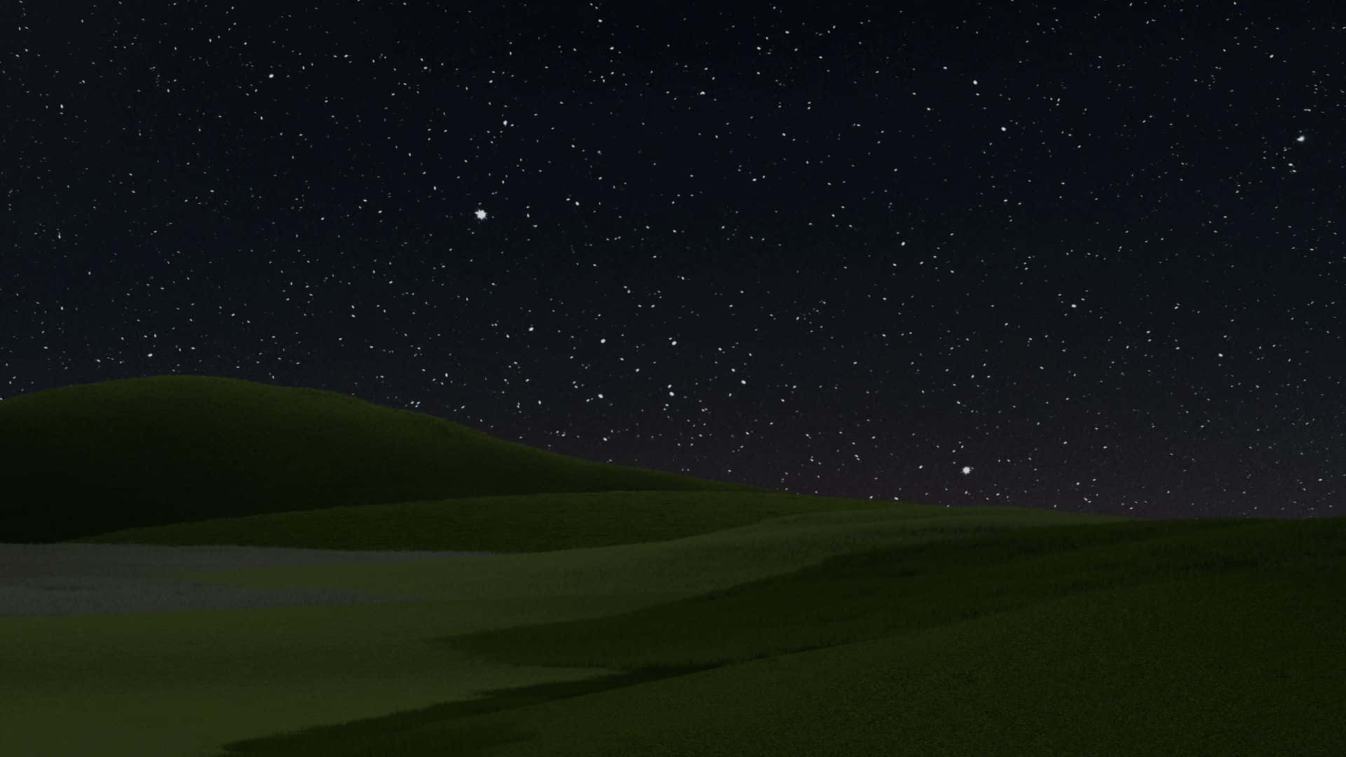 Blissful Night Sky, vast starry sky, twinkling stars, Full HD Desktop Wallpaper