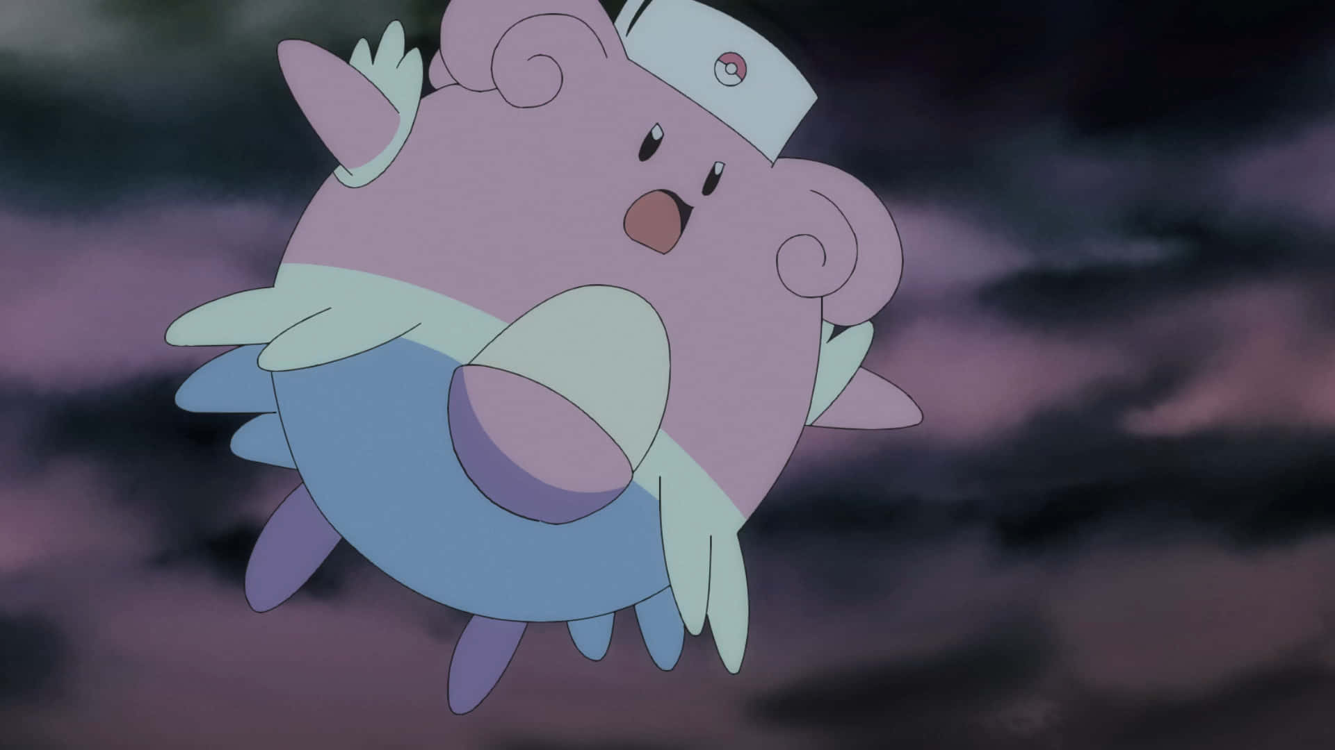 Blissey, nurse hat, anime Pokémon, Full HD Desktop Wallpaper