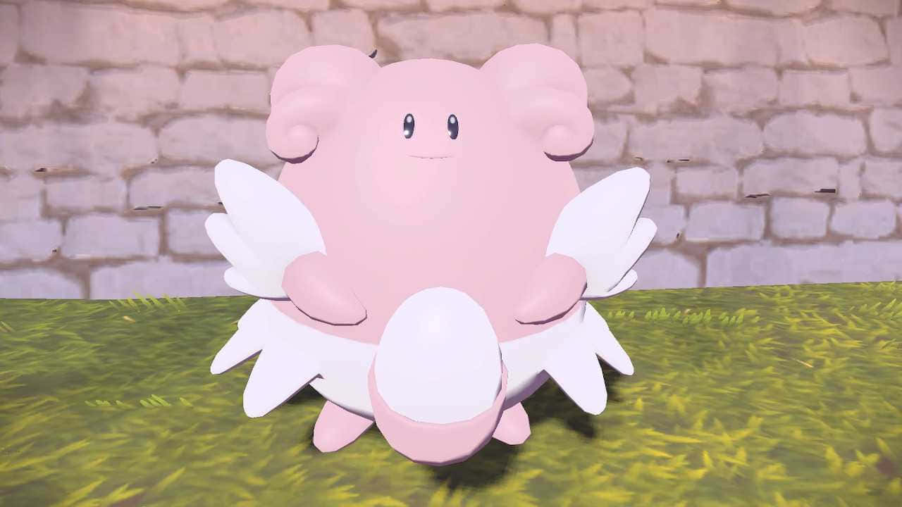 Blissey, pink, fluffy, HD Desktop Wallpaper