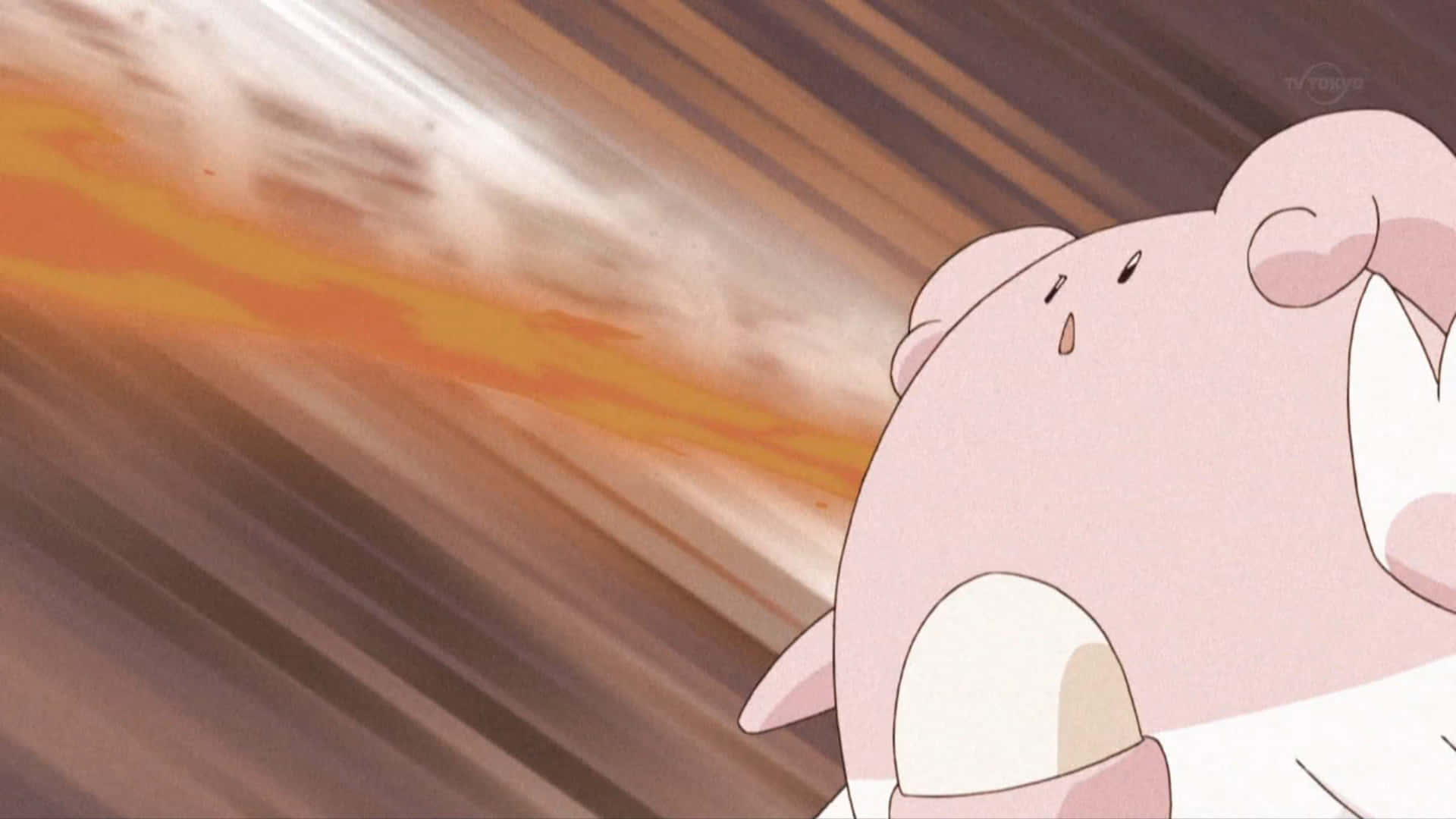 Blissey, pink, anime character, Full HD Desktop Wallpaper