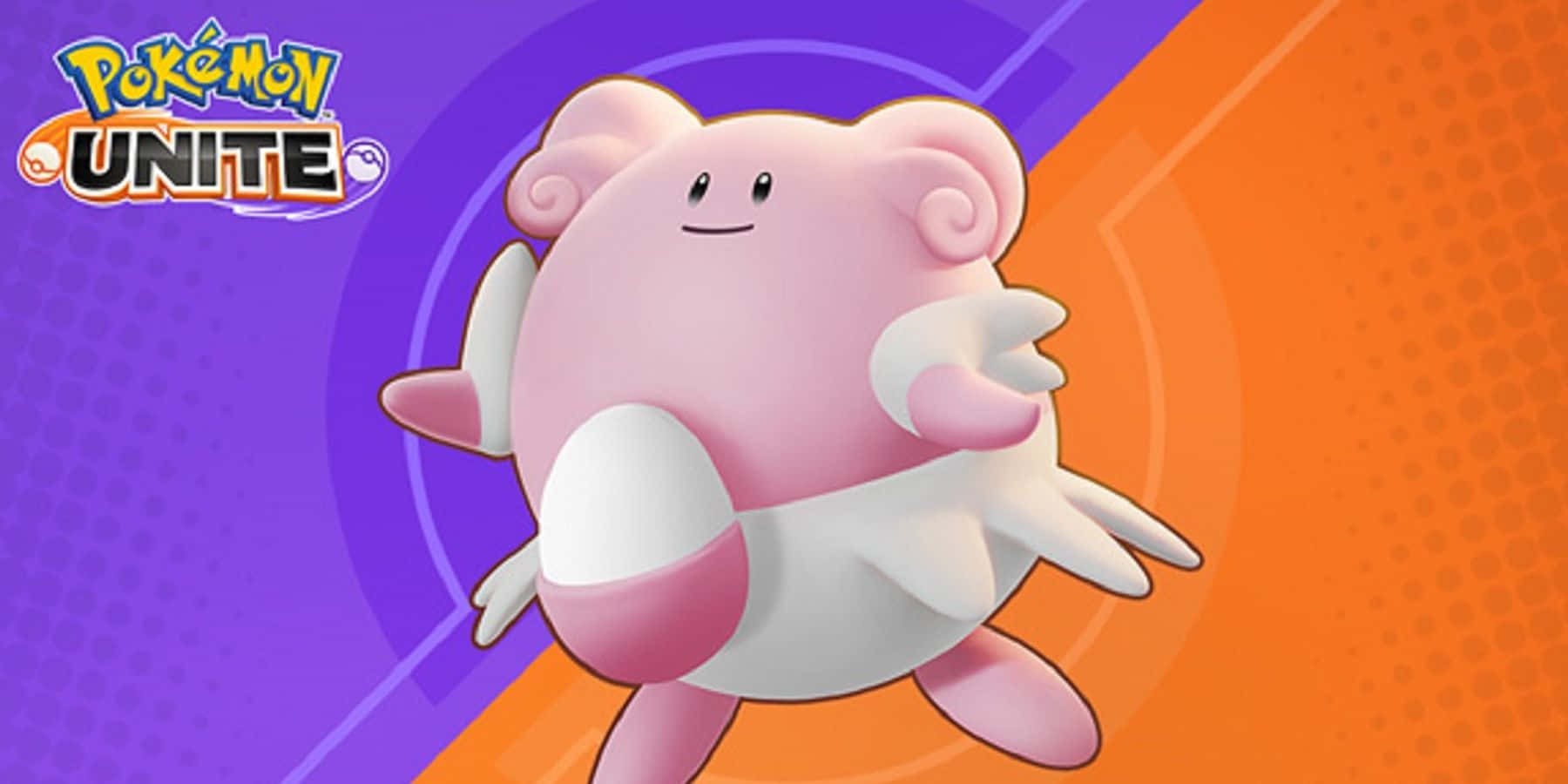 Blissey, pink and white, curly ears, HD Desktop Wallpaper
